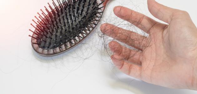 علاج تساقط الشعر بعد البروتين