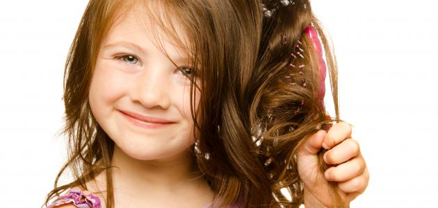 اسباب تقصف الشعر عند الاطفال