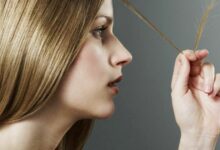 اضرار صبغة الشعر