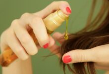 زيوت لتكثيف الشعر